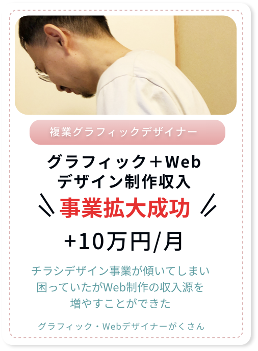 WebデザイナーRumiさん