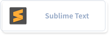 Sublime Text