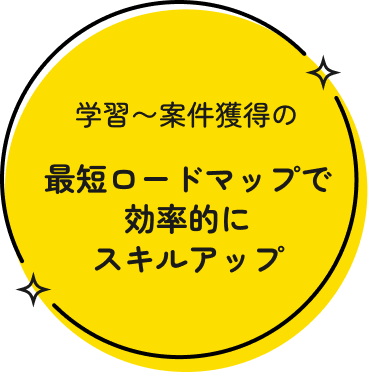 最短ロードマップで効率的にスキルアップ